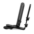 Aluminum L-shape Flash Bracket Flashlight Camera Holder Mount For