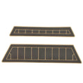 Rinker Boat Non Skid Mat 019bst-185sp-2<wbr/>328-00 | Gray Tan (Set