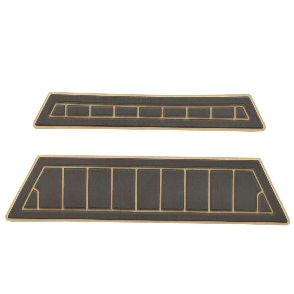Rinker Boat Non Skid Mat 019bst-185sp-2<wbr/>328-00 | Gray Tan (Set