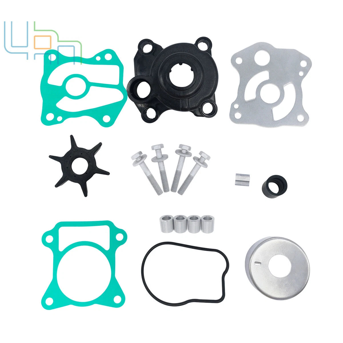 Water Pump Impeller Pump Kit # 06193-zv5-020 For Honda Bf40a Bf40d