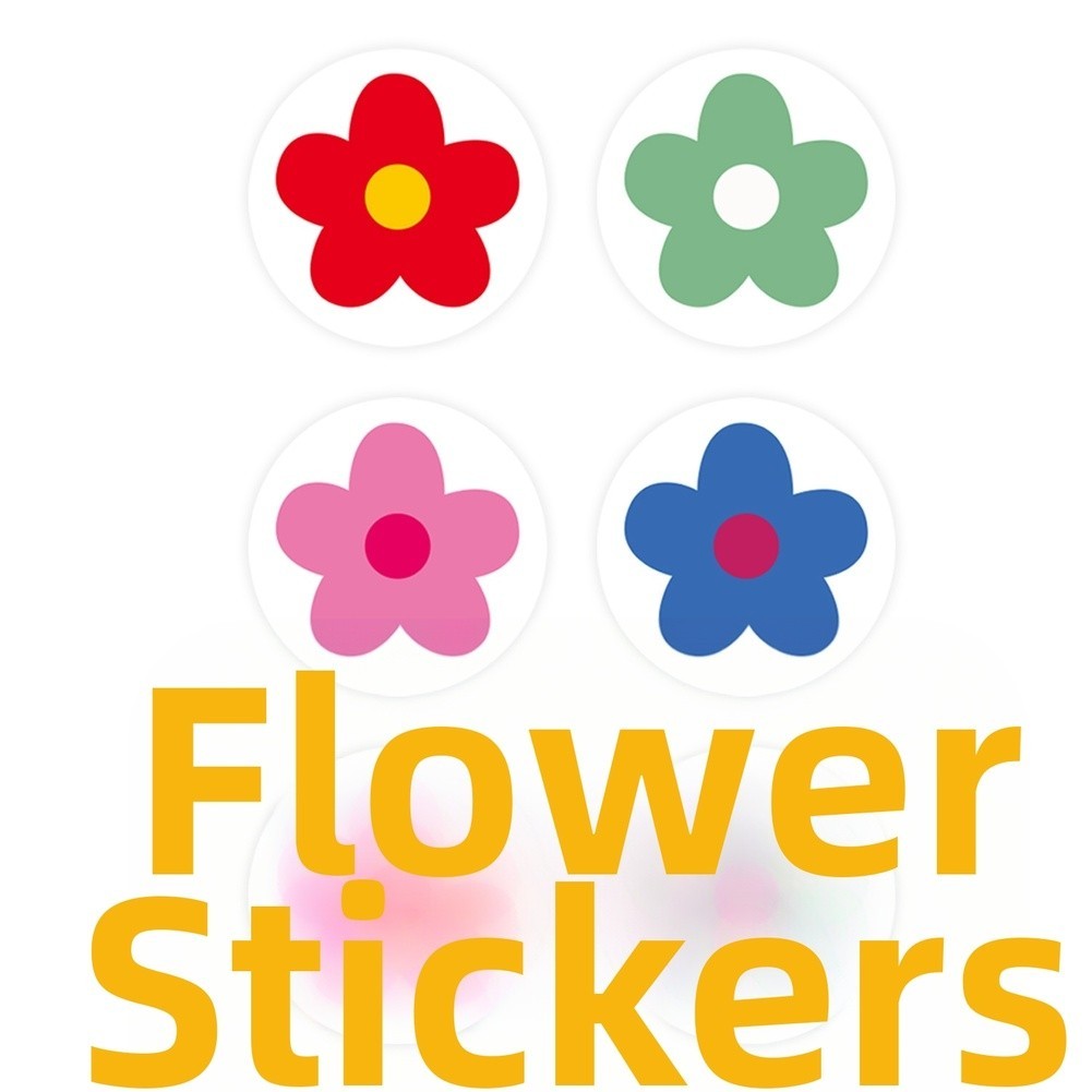 Kids Classroom Stickers Multicolor