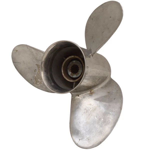 Yamaha Boat Propeller | Lh 14 1/8 X 21p Stainless (Demo)