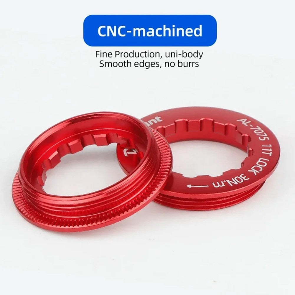 Lightweight Aluminum Lockring for Bikes