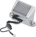 Twin Power 04-05 Flh Flt Voltage Regulator Chrome Replaces H-d