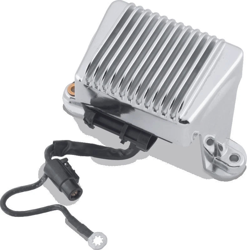 Twin Power 04-05 Flh Flt Voltage Regulator Chrome Replaces H-d