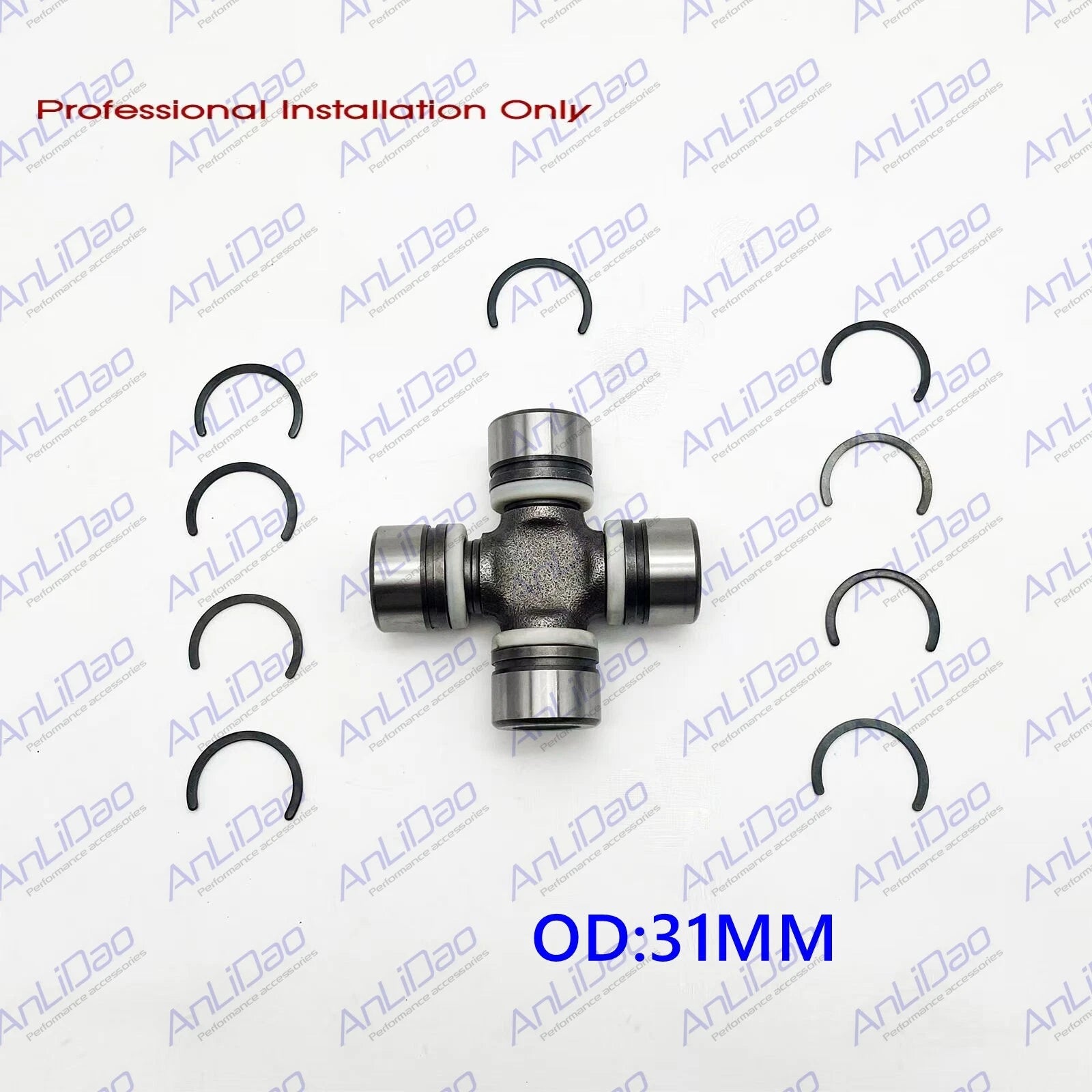 Fit Mercruiser Bravo X Xr Drives U-joint Cross Bearing Upper Unit