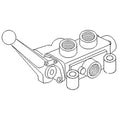 Scv1 Single Spool Convertible Valve 25GPM Scv-1 Scv1 262-1102