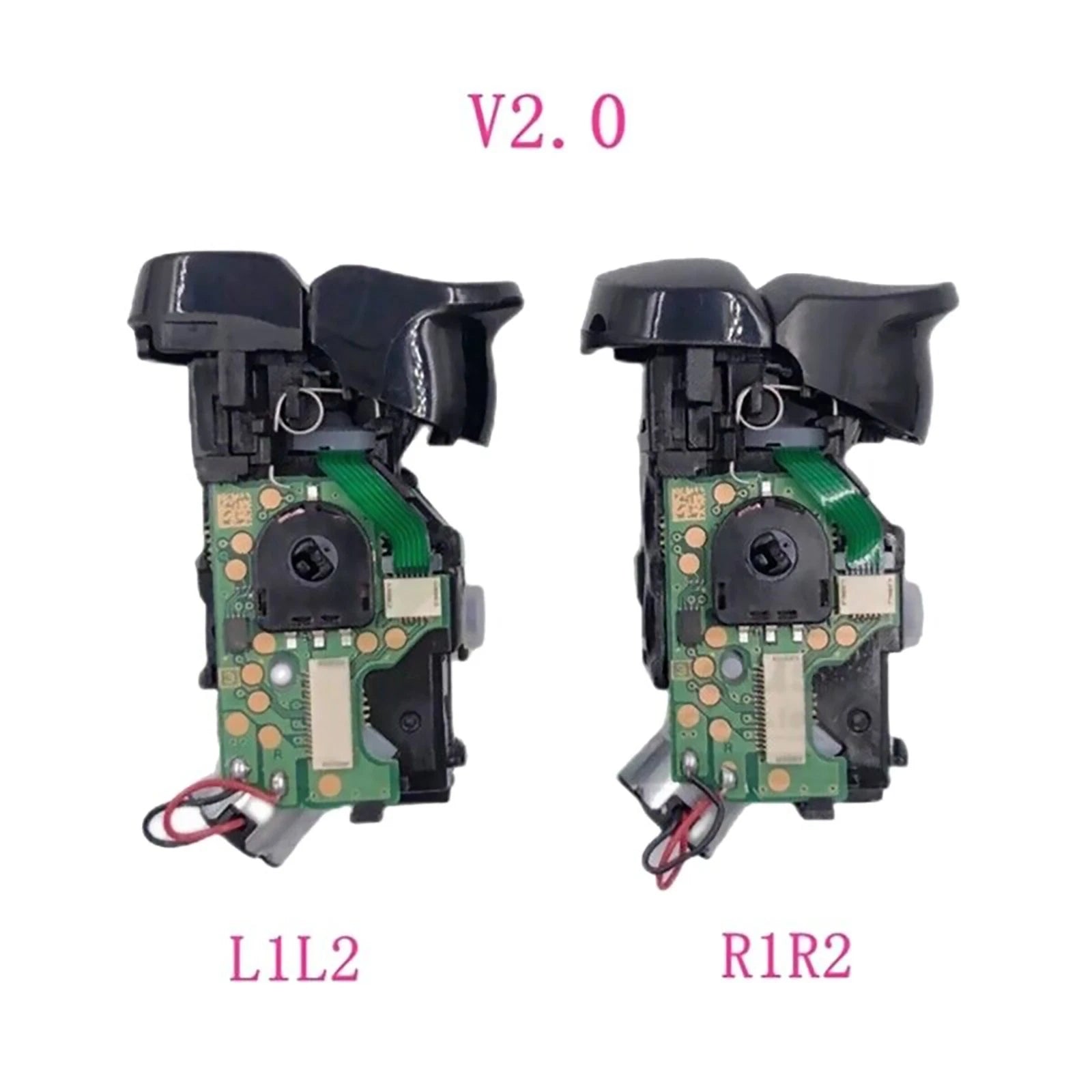 L&r Shoulder Triggers Buttons For Ps5 Controller Bdm-020 Trigger