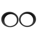 Anti Deformation Headlight Lamp Cover Trim For Jeep For Wrangler Jk