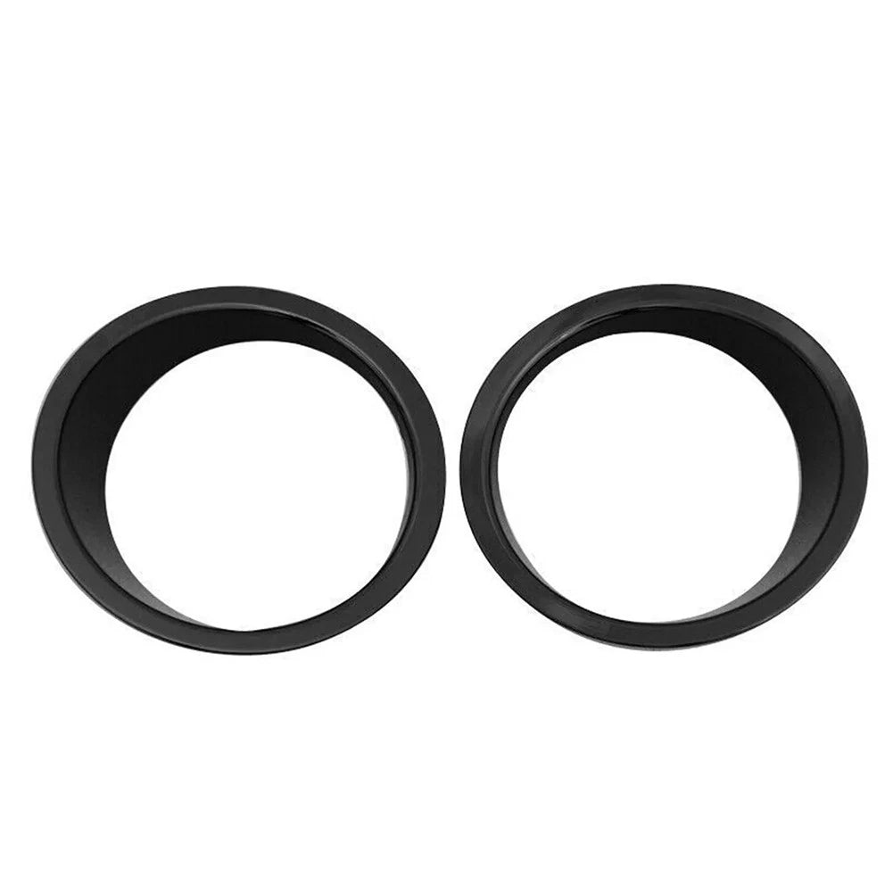 Anti Deformation Headlight Lamp Cover Trim For Jeep For Wrangler Jk