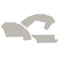 Ca5120 Cab Kit, Embassy Gray Vinyl Fits Case Ih