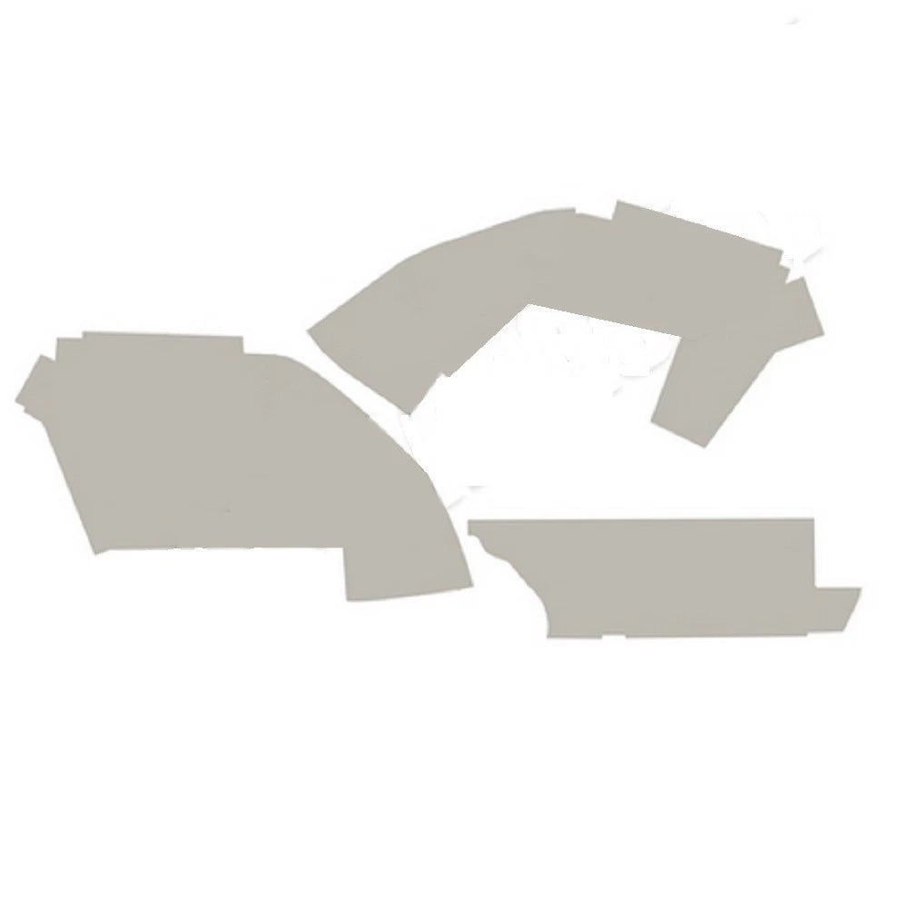Ca5120 Cab Kit, Embassy Gray Vinyl Fits Case Ih