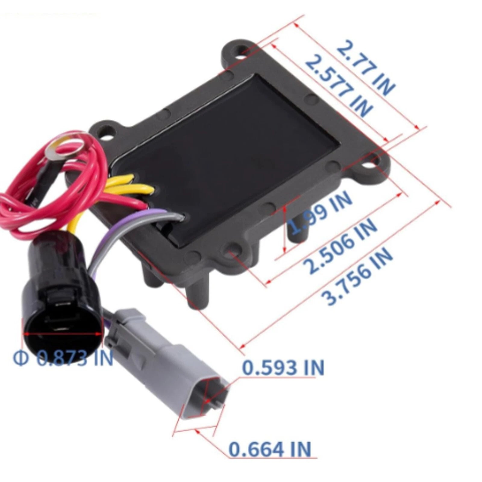 Rectifier Regulator 35 AMP – Johnson Evinrude