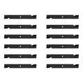 12 Blades Fits Exmark 60" Cut 103-2530 603992 038-2007-00 Fits Bad Boy