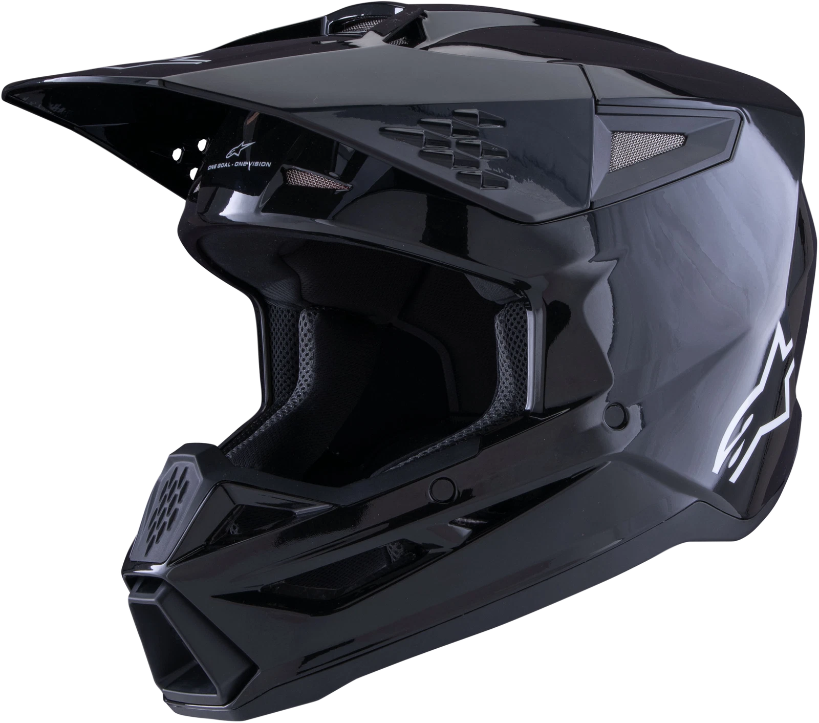 Alpinestars Sm3 Off-road Helmet Black 2x-large Dot Ece Certified
