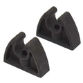 Perko Boat Pole Storage Clips 3/4 Inch Rubber by Perko