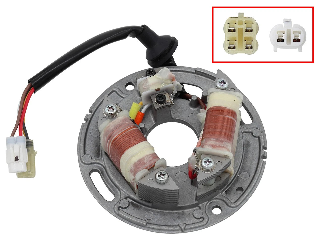 Sp1 Stator Assembly For Yamaha Viking 540 (1993-2005) Snow Electrical