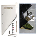 27021 Skeg Guard Safe-skeg Protector For Mercruiser Alpha 1 1985-1990