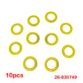10pcs Mercury Mercruiser Gear Case Lube Oil Drain Plug Washer Gasket