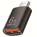 Portable USB Adapter Designed for Fast File Transfer on Mult