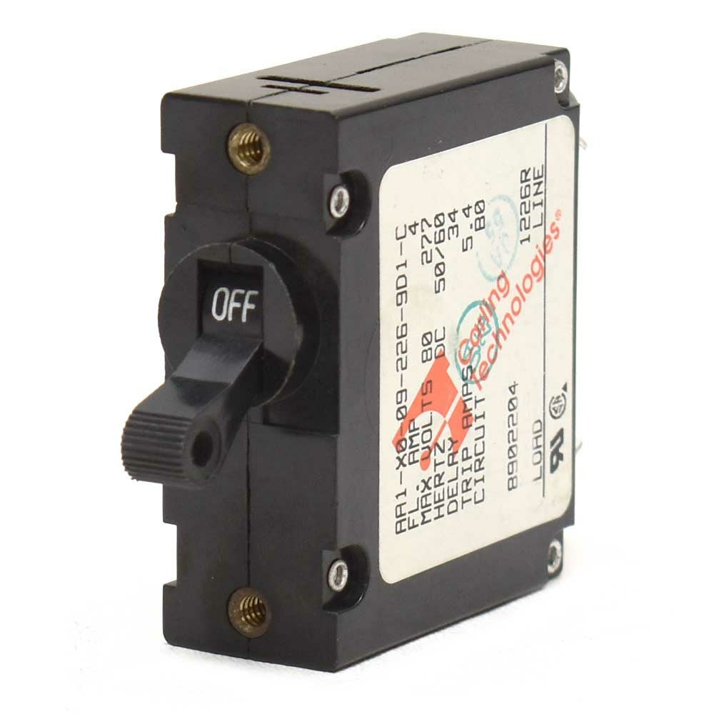 Carling Boat Toggle Circuit Breaker 4 Amp by Carling