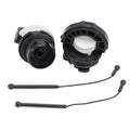 2*fuel Gas Oil Filler Cap For Stihl Chainsaw Ms200 Ms210 Ms230 Ms250