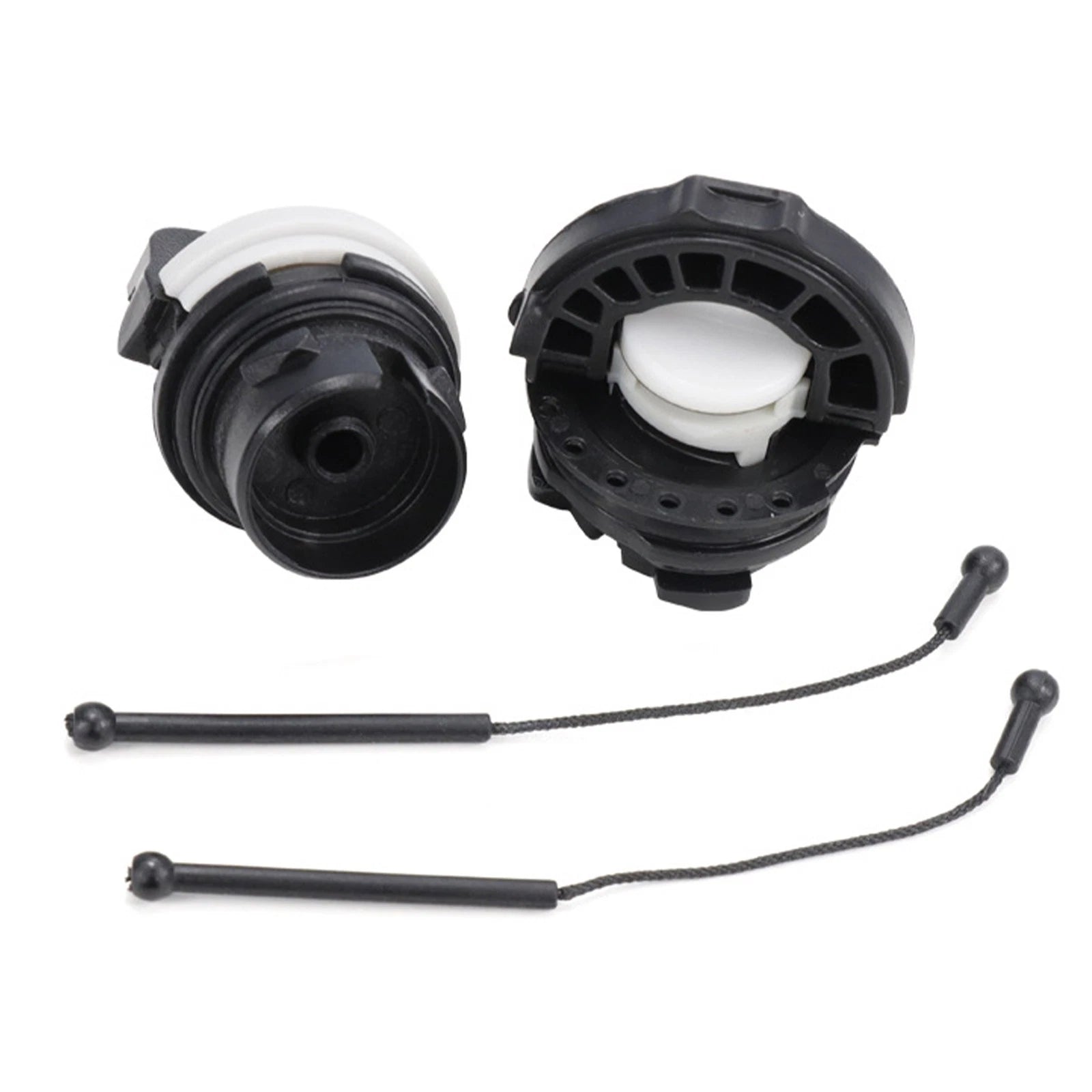2*fuel Gas Oil Filler Cap For Stihl Chainsaw Ms200 Ms210 Ms230 Ms250