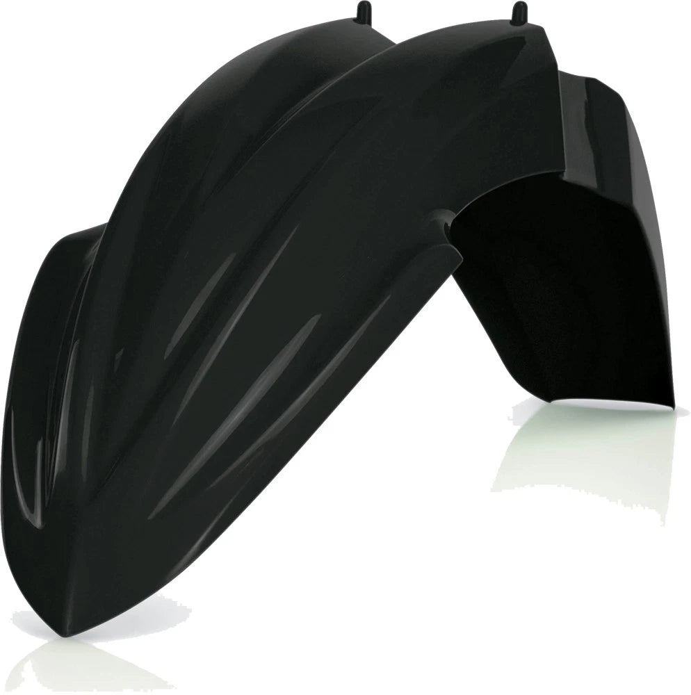 Acerbis Front Fender For Kawasaki Kx85 & Kx100 2014-2018 Offroad Black