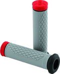 Protaper Tri Density Full Diamond Atv Grips - Red