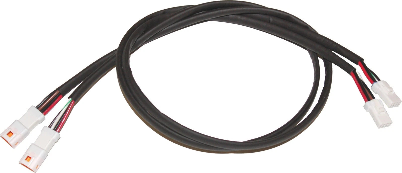 Namz Custom Cycle Heated Grip Extension Harness 24 Inch For Indian