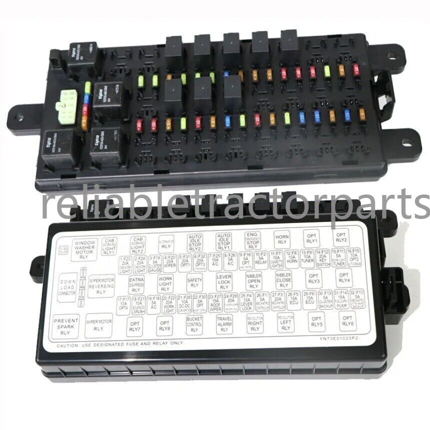 Fuse Box Fits For Kobelco Sk230-8 Sk210-8 Sk250-8 Sk295-8 Sk350-8