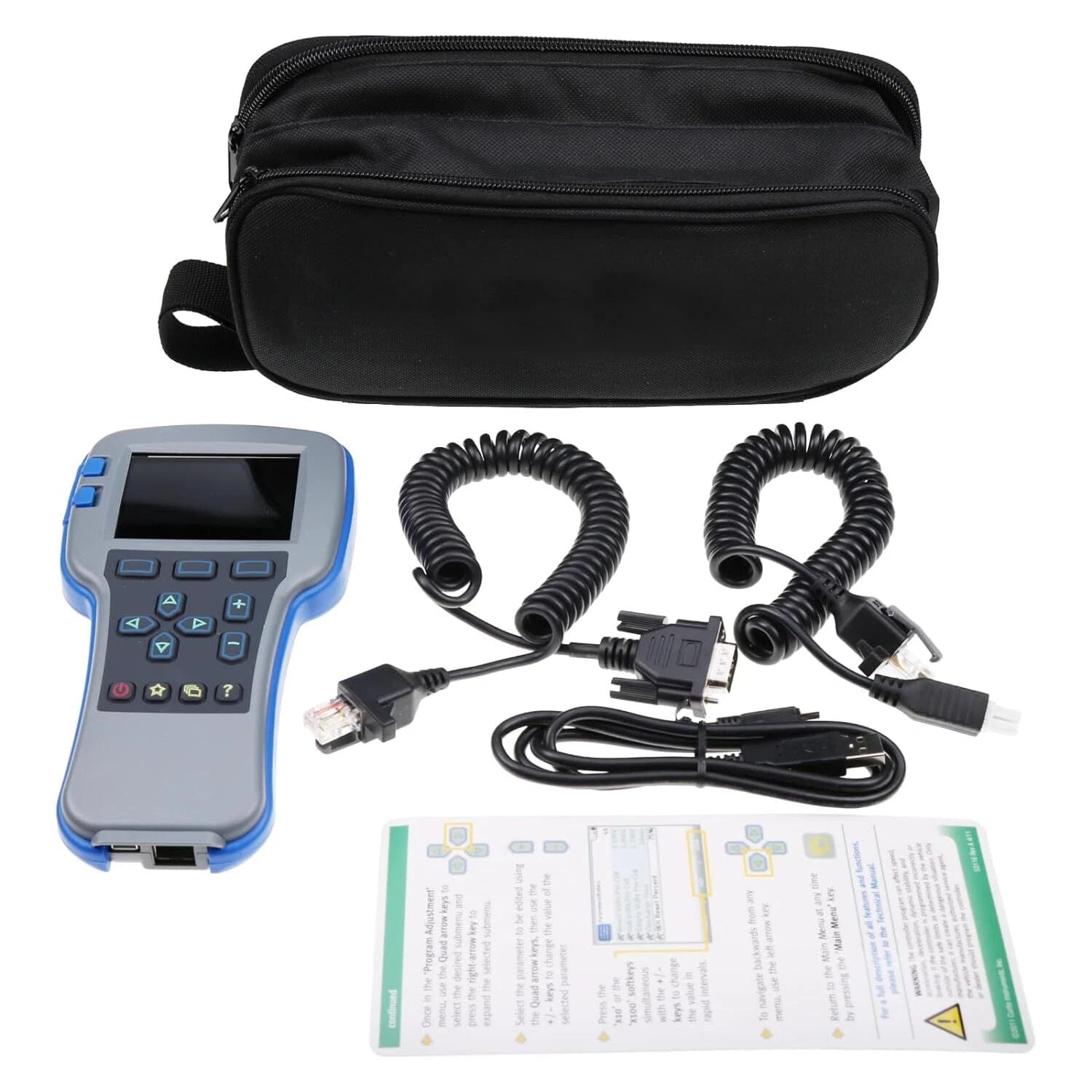 Handheld Programmer Full Function Level For Curtis | Hook & Hull Co