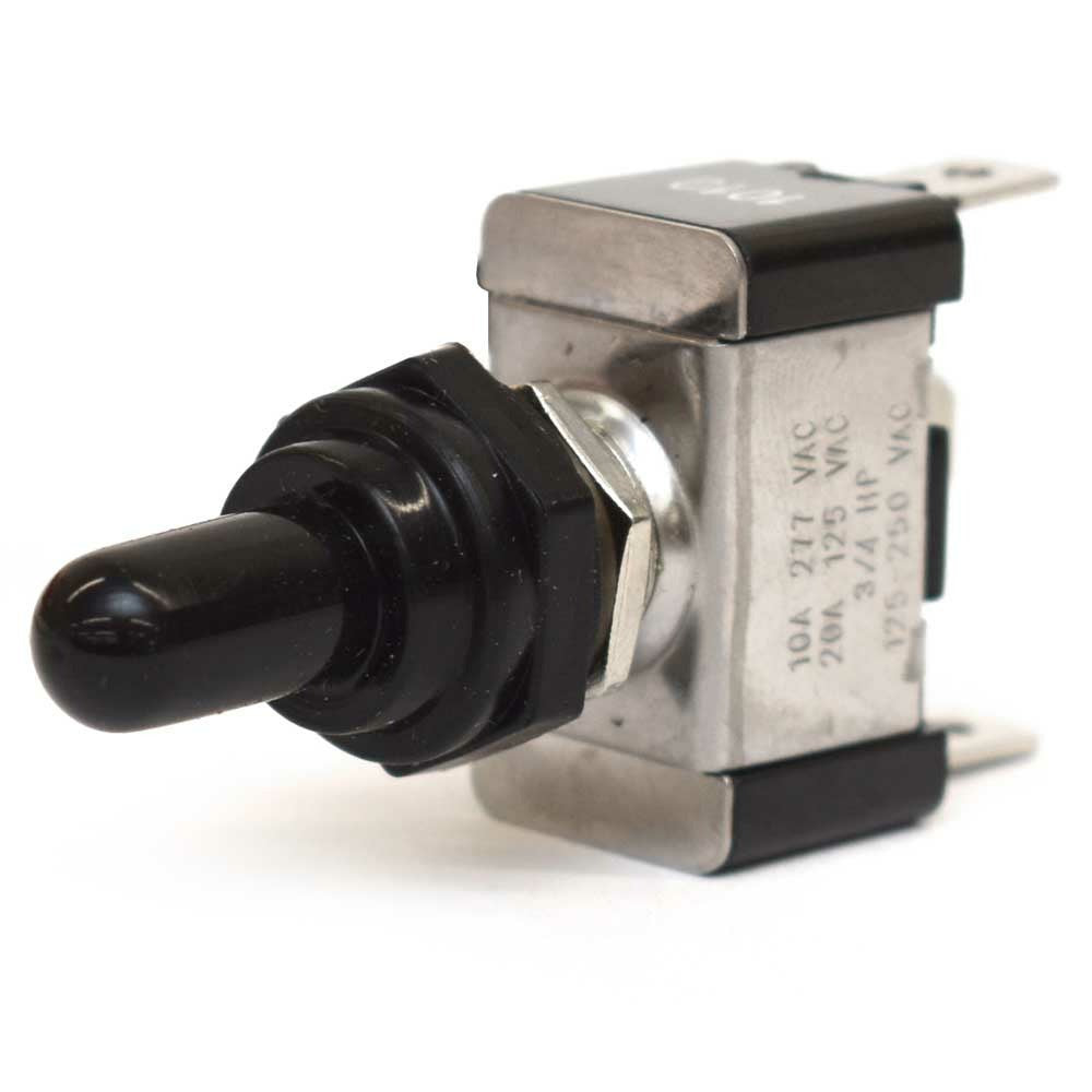 Momentary Toggle Switch Carling Boat 3-Spade by Carling