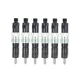 (6) Injectors Re46364 Fits John Deere Re55971 Tractor Skidder Excav