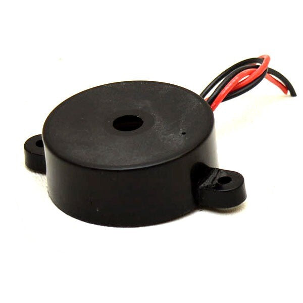 Mallory Boat Sonalert Warning Buzzer PK-35A29W-01 Black by Mallory