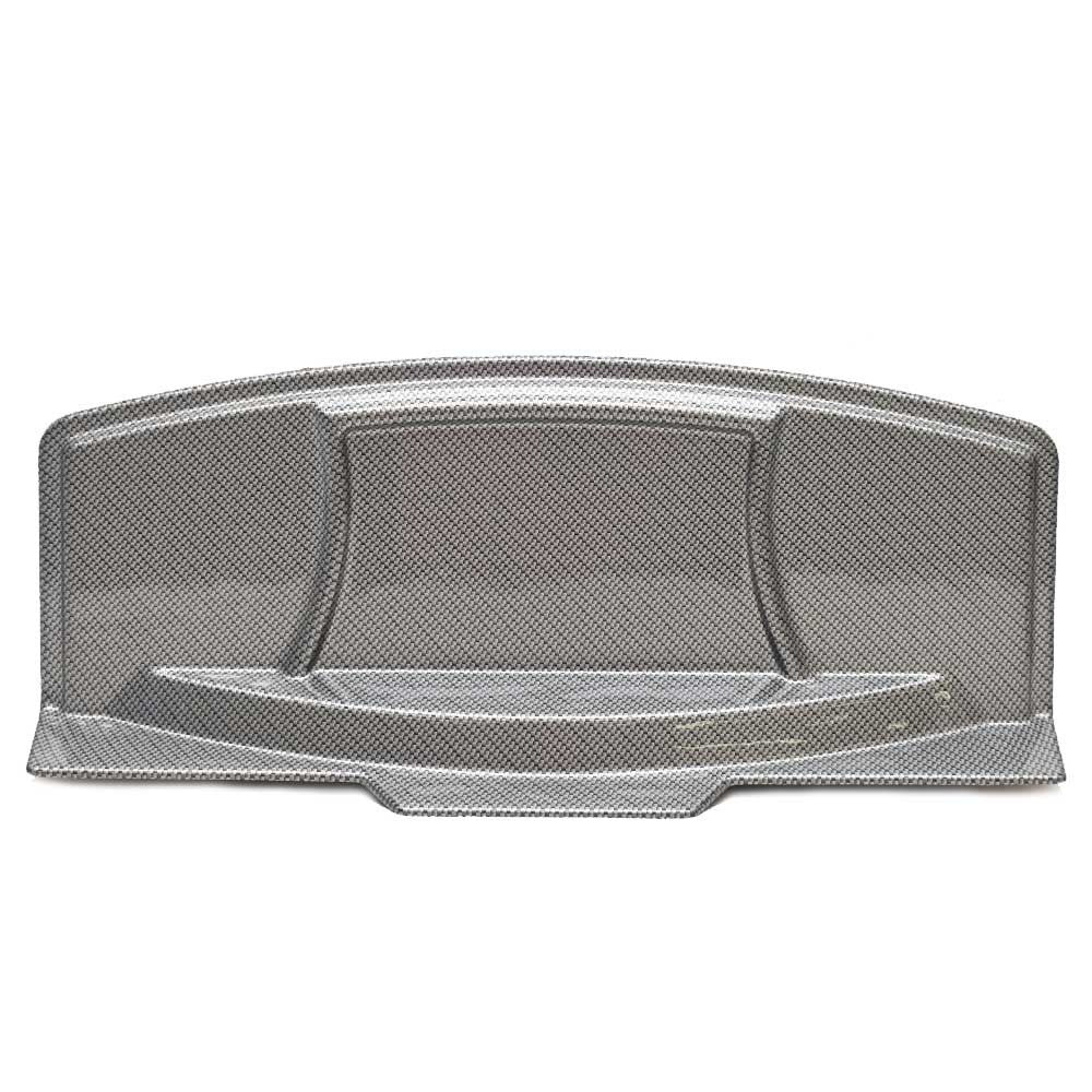 Premier Pontoon Gauge Dash Panel Silver by Premier