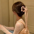 Heart-Shaped Hair Gripper