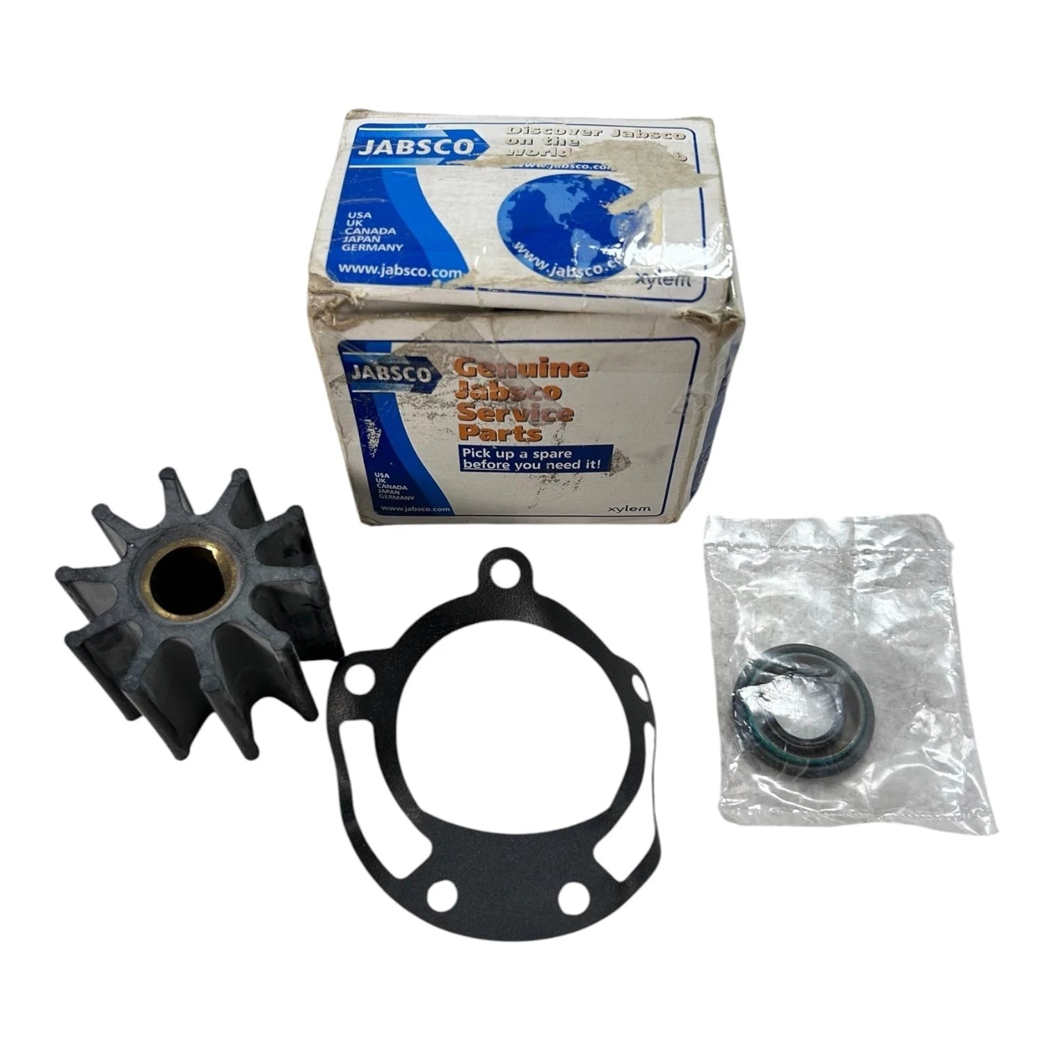 Jabsco 90196-001, Marine Water Pump Impeller, Minor | Hook & Hull Co