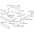 Cab Foam Kit Fits 8450 8650 8850 K64254 K64254-a