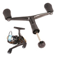 Metal Fishing Reel Handle with Dual Paddles