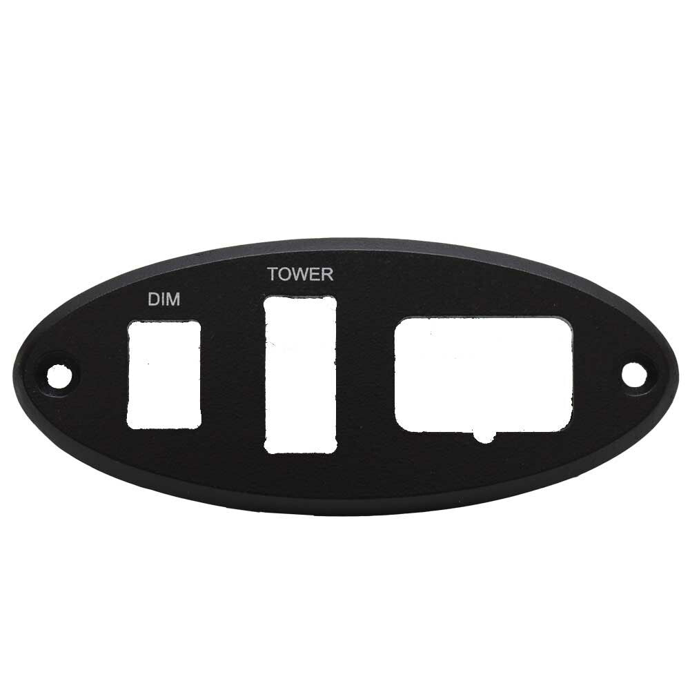 MasterCraft Boat Switch Plate 502295 | Tower BlackOpens in a new windo
