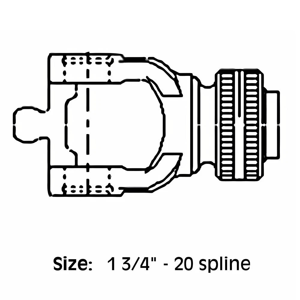 Yoke 700710342 Fits Hesston 555s 555t 565a 565t