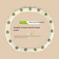 38cm Steering Wheel Cover For Women Non Slip Breathable Fabric For