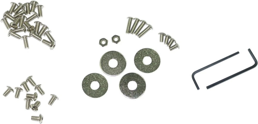 Harddrive Saddlebag Hardware Kit For Harley Davidson Flhr Road King