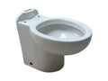 Raritan 220hr012 Elegance Toilet Raw Sea Water, W/ Smart Flush