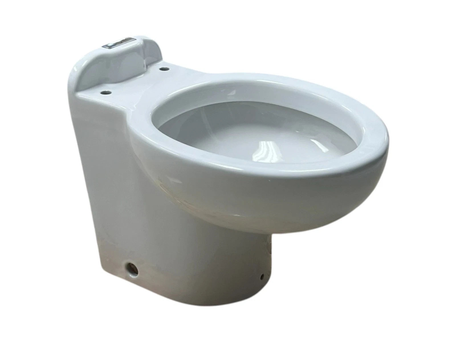 Raritan 220hr012 Elegance Toilet Raw Sea Water, W/ Smart Flush