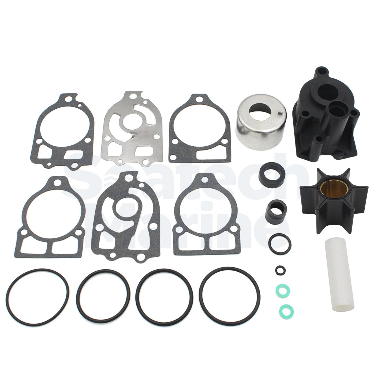 Seatech Marine 73804a3 Fit Mercury 75 90 115 140 150 Hp Water Pump