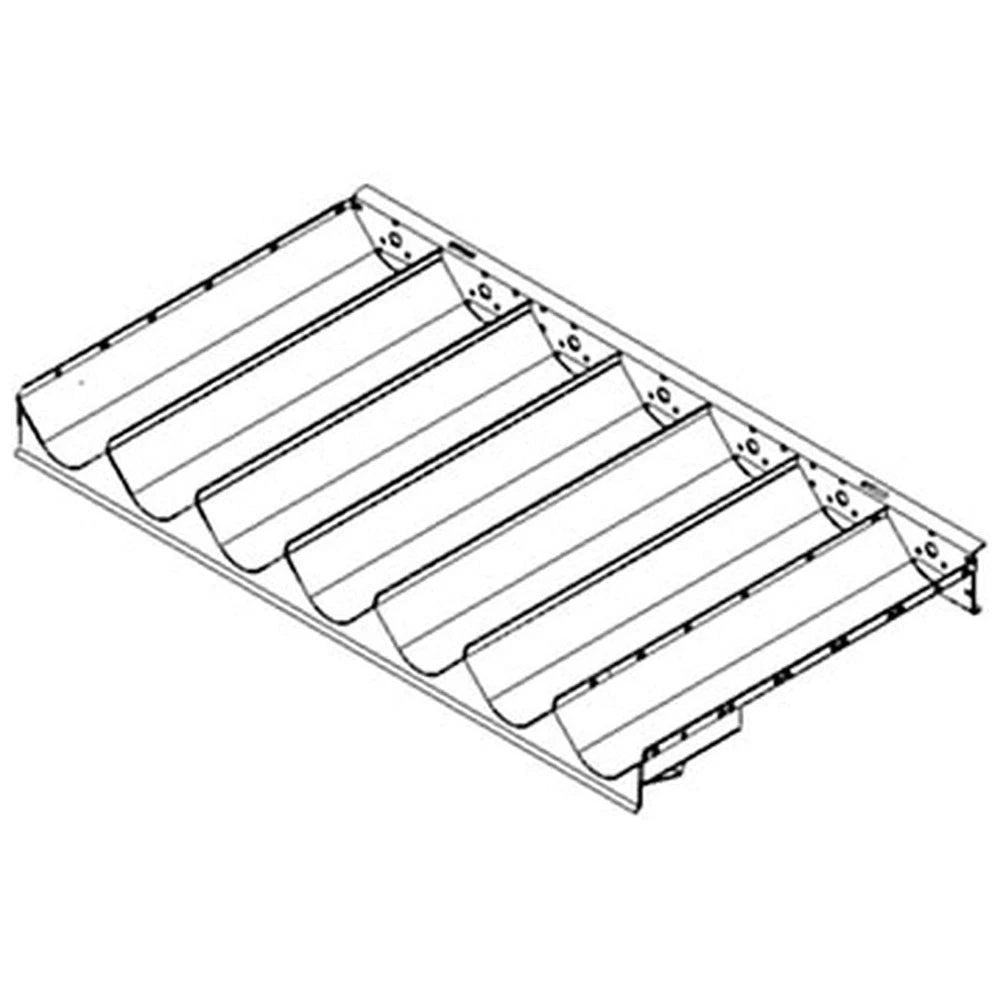 Ah146564 Trough, Front Auger, Shoe Grain Supply