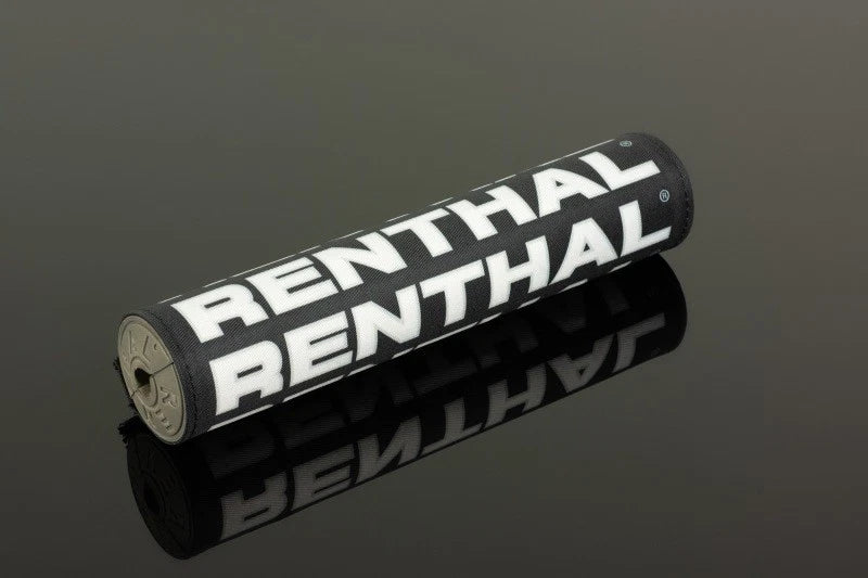 Renthal Vintage Sx Pad - Black/ Silver/ White
