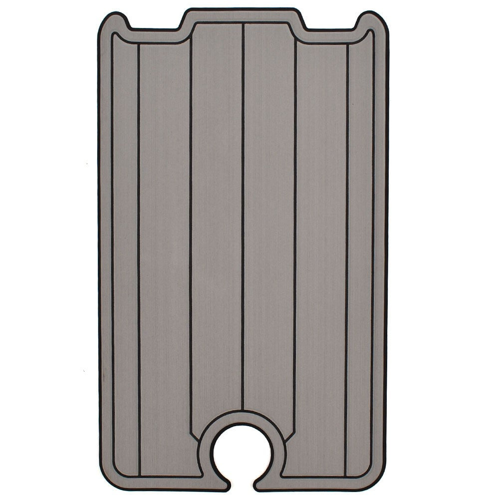 Boat Ski Locker Hatch Mat M Series Gray by Monterey